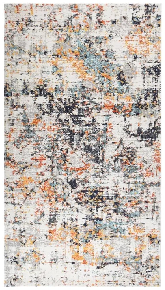 Tappeto Da Esterni A Tessitura Piatta 115x170 Cm Multicolore /