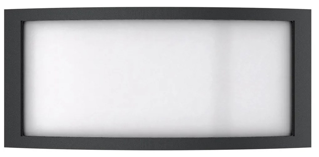 Applique Slim Design IP65 - E27 Nera