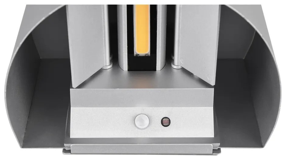 Illuminazione esterna LED con sensore di movimento da parete (altezza totale 10 cm) Talent – Trio