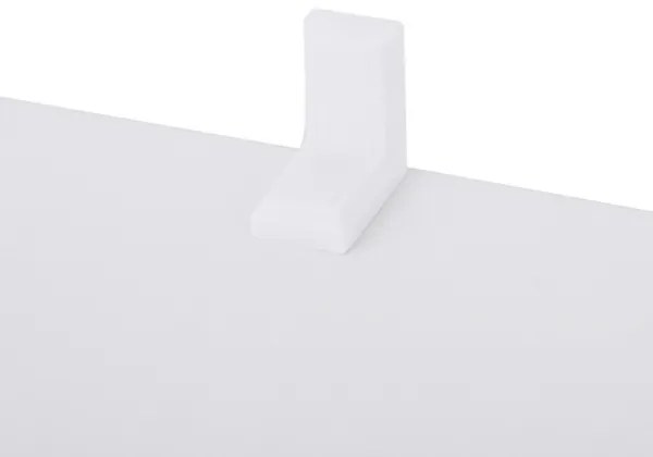 Libreria DOVARO bianca