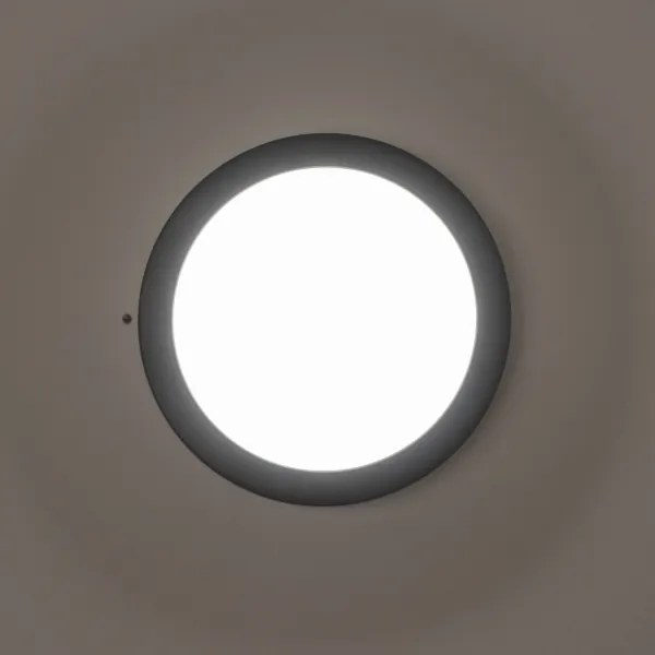 Brilagi - Plafoniera LED da esterno LED/13W/230V diametro 17 cm IP54 antracite