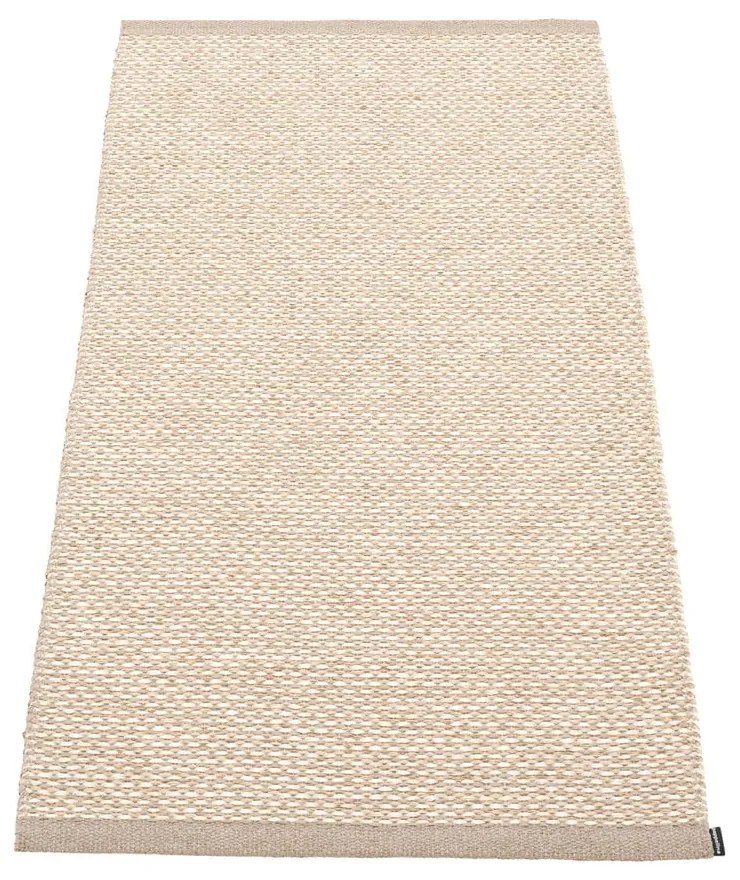 Tappeto da interno/esterno color crema 60x125 cm Effi Mud – Pappelina