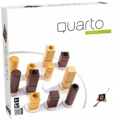 Gioco da Tavolo Gigamic Quarto (FR)