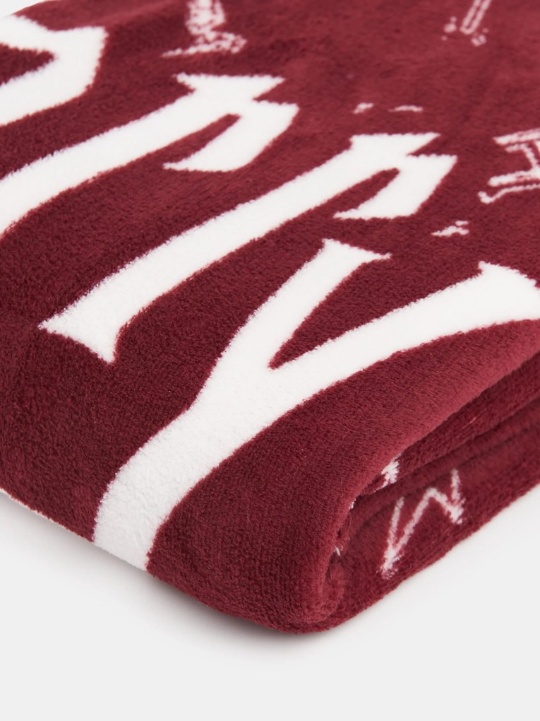 Sinsay - Coperta Harry Potter - maroon
