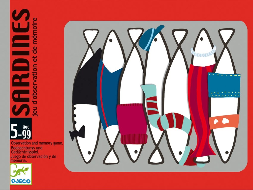 Sardines - gioco di carte