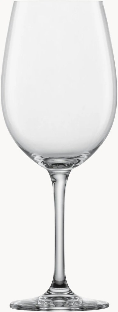 Set di 6 bicchieri da vino rosso bordeaux Classico