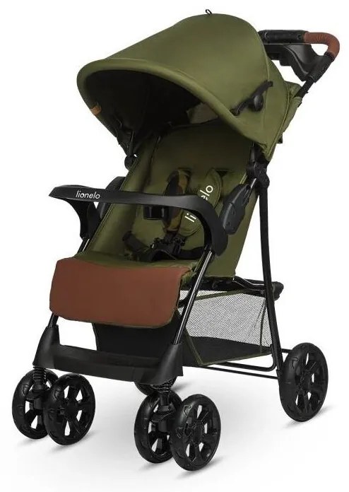 Lionelo - Passeggino EMMA PLUS verde