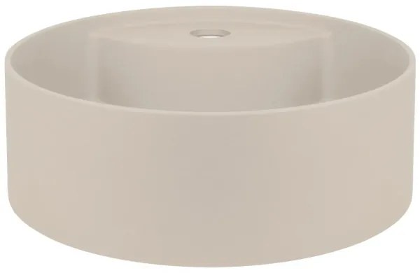 Deante CQS_5U4B - Lavabo da appoggio SILIA pr. 36 cm granito/beige
