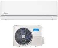 Climatizzatore Condizionatore Midea Inverter serie ELEGANCE 12000 Btu MSAGSBU-12HRDN8 R-32 Wi-Fi Optional A++/A+ - Novit