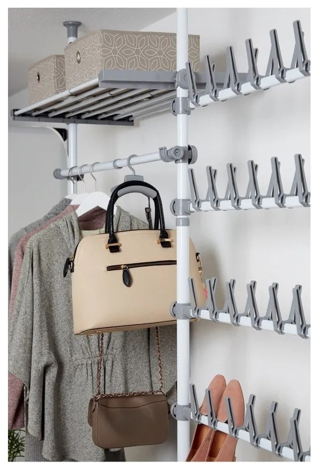 Ripiano regolabile per armadi in metallo Herkules – Wenko