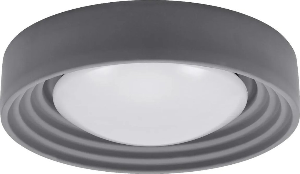 Osram - Plafoniera dimmerabile a LED ORBIS CONCRETE LED/18W/230V Ø 40 cm grigio/cemento