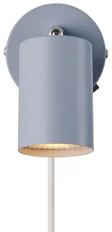 Nordlux - Faretto da parete EXPLORE 1xGU10/7W/230V blu