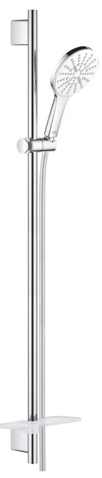GROHE 26579LS0 - Set doccia RAINSHOWER SMARTACTIVE 130 900 mm cromo lucido