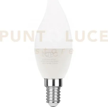 Klassic-e14s-6f lampadina led soffio attacco e14  6w 510lm 6500k 16...