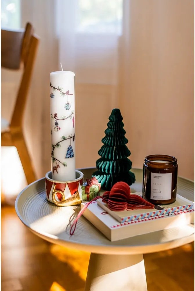 Ornamenti natalizi in carta in set da 4 Milay - Bloomingville