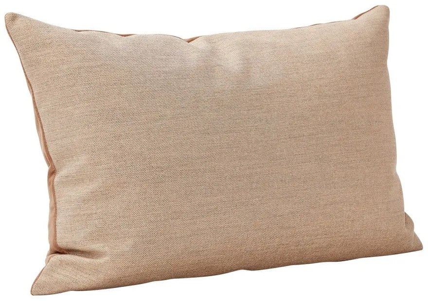 Cuscino beige Vela, 60 x 40 cm - Hübsch