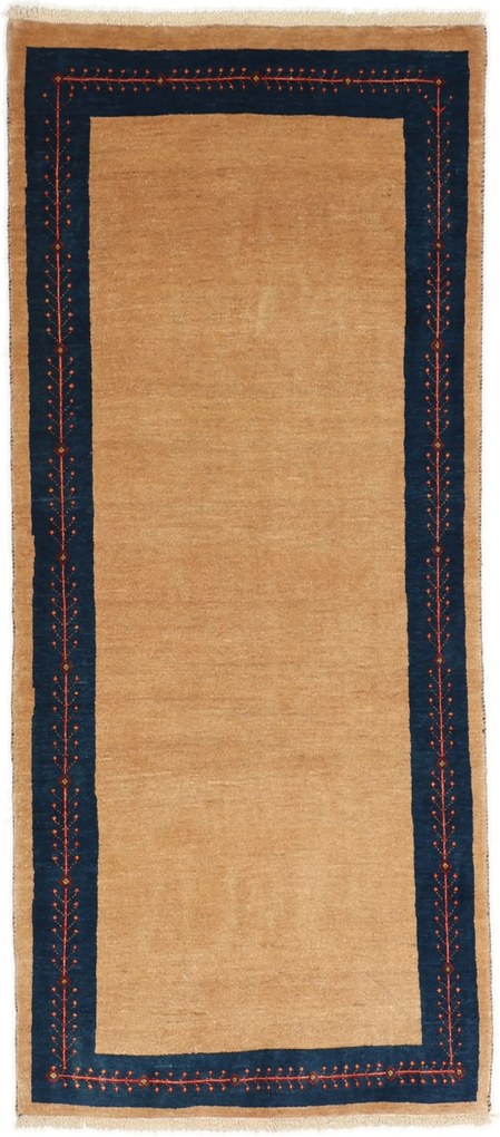 Rizbaft Tappeto persiano 80x190 (Iran) Annodato A Mano