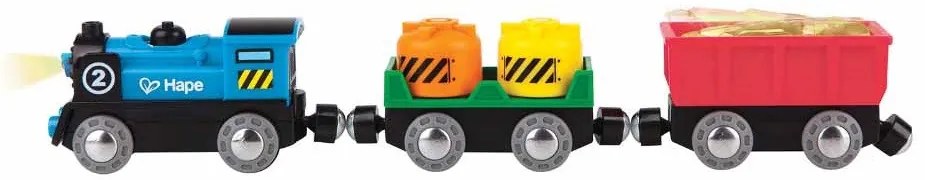 Treno merci a batteria