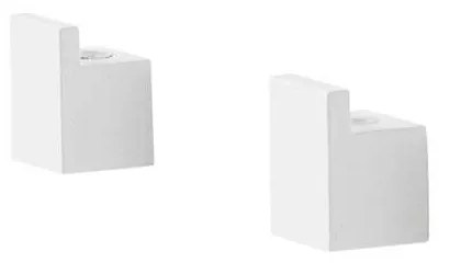 Audo Copenhagen - Wall Bracket for Kubus White Audo Copenhagen