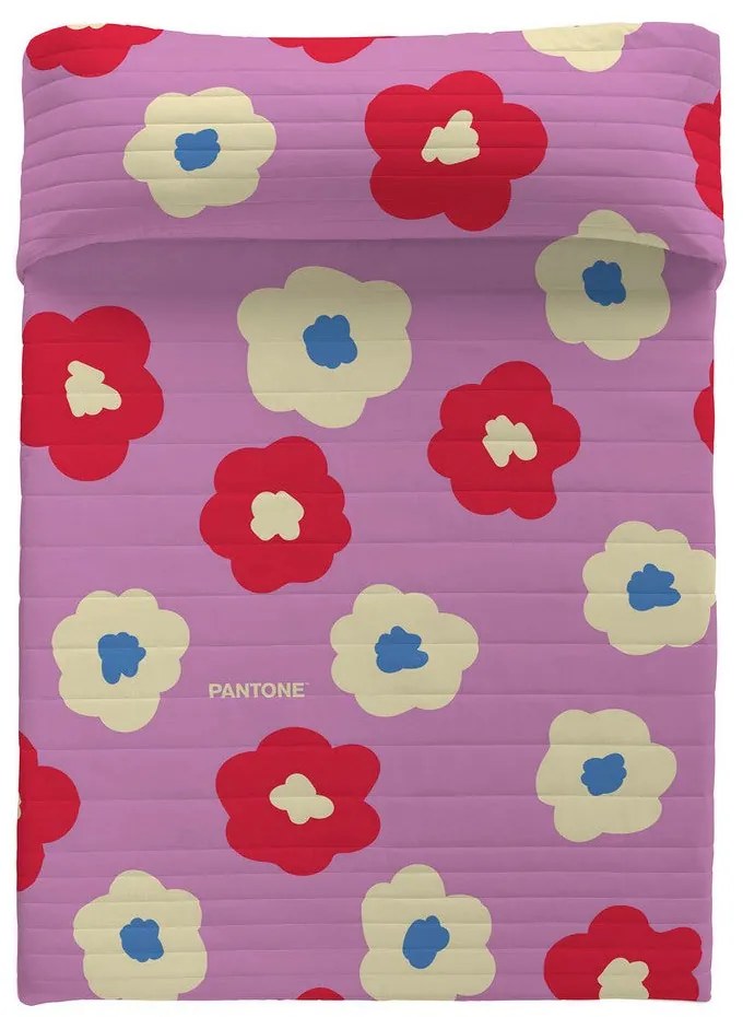 Trapunta Pantone Bouquet (270 x 260 cm) (Letto da 180/200)