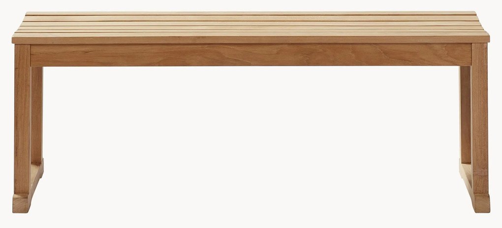 Panca da giardino in legno di teak Vega