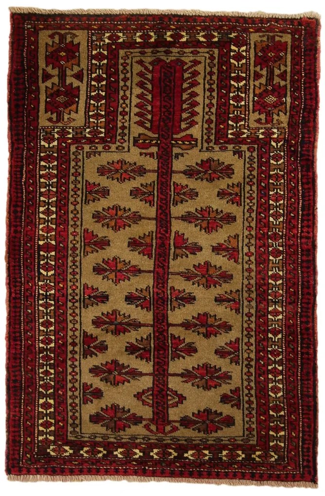 Beluch Tappeto 140x100 (Iran)
