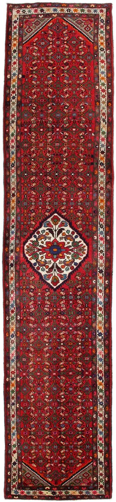Hamedan Tappeto persiano 80x400 (Iran) Annodato A Mano