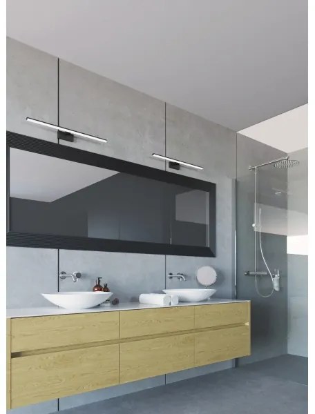 Kanlux 26684 - LED illuminazione bagno ASTEN LED/12W/230V IP44