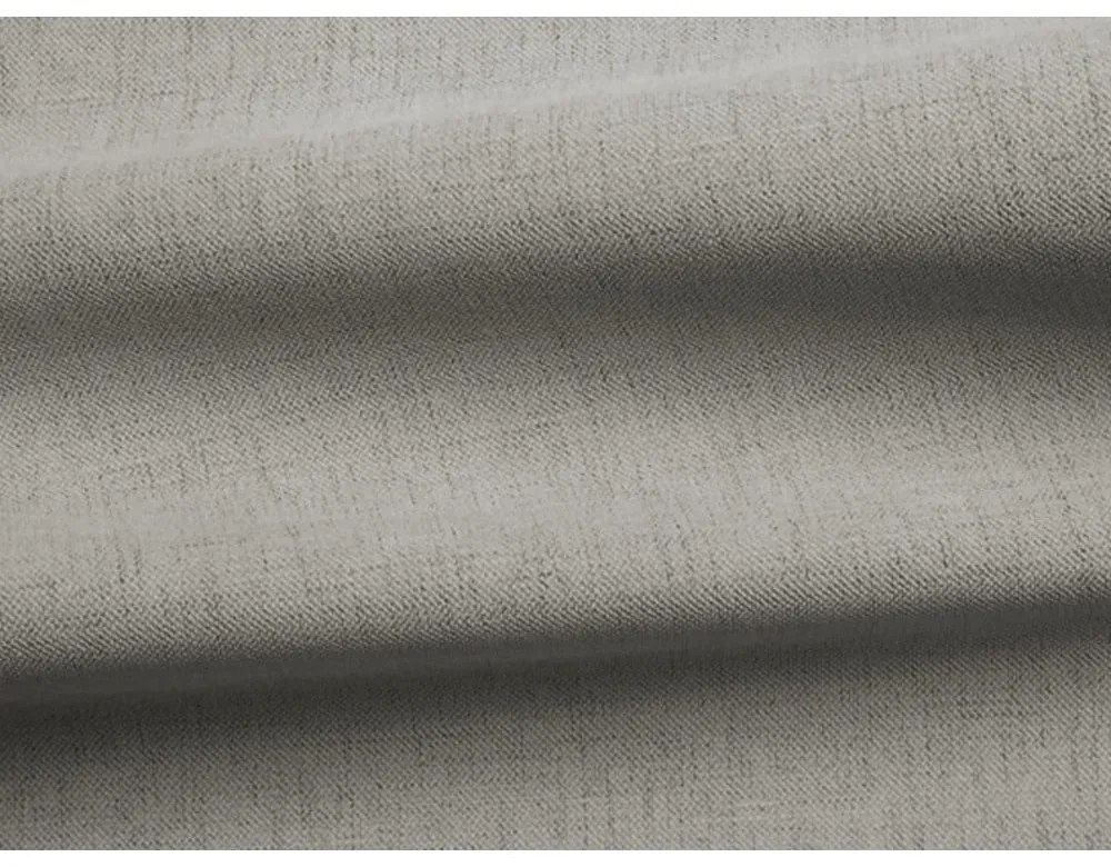 Divano grigio chiaro allungabile/con contenitore 225 cm Moku – Makamii