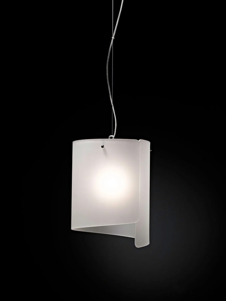 1-light suspension lamp - 0385, collection Papiro, Selene