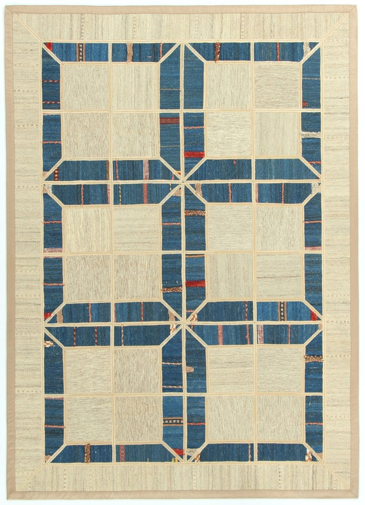 Kilim Tappeto persiano 210x150 (Iran) Tessuto A Mano