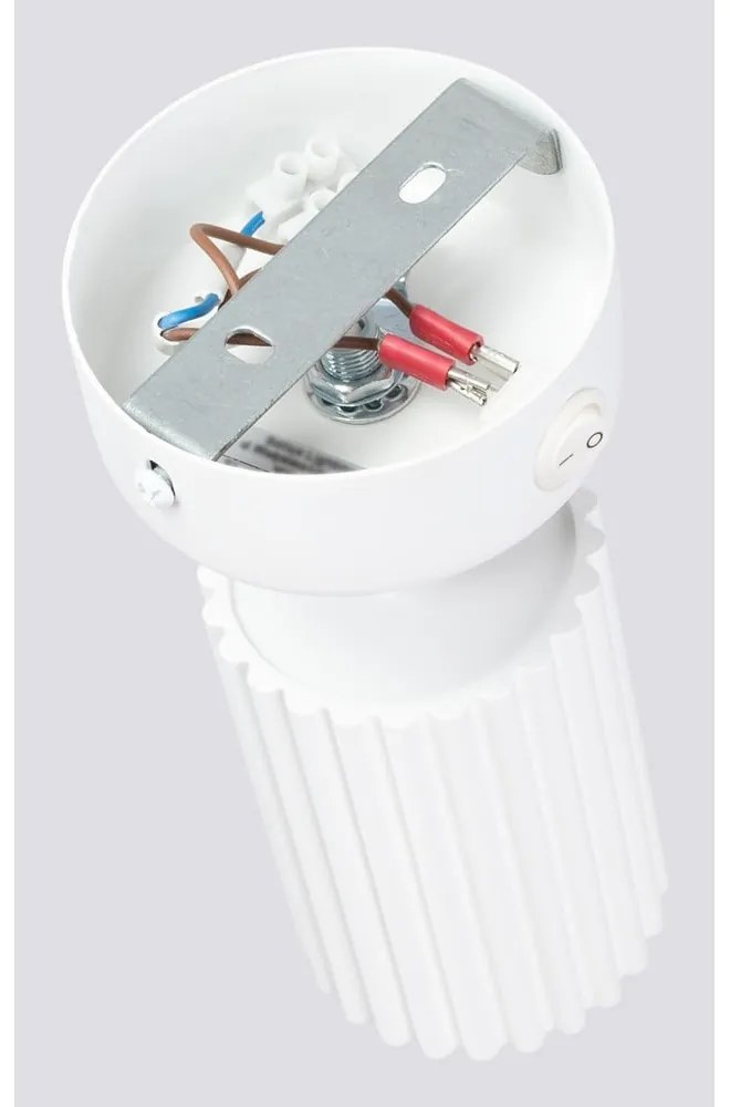 Faretto bianco 8x16 cm Gleam – Sollux