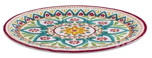 Piatto da portata in melamina Maya – Brandani