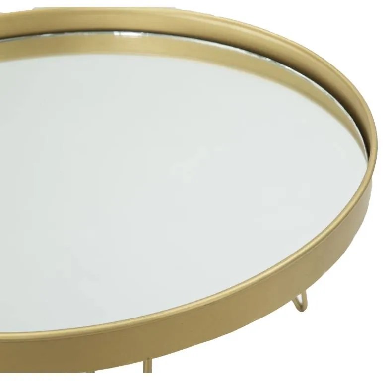 Svuota Tasche Glam Gold/Mirror Cm  36,5X22- Mauro Ferretti