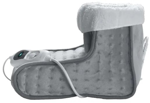 Concept BV1020 - Scaldapiedi elettrico 100W/230V 30x30 cm grigio/bianco