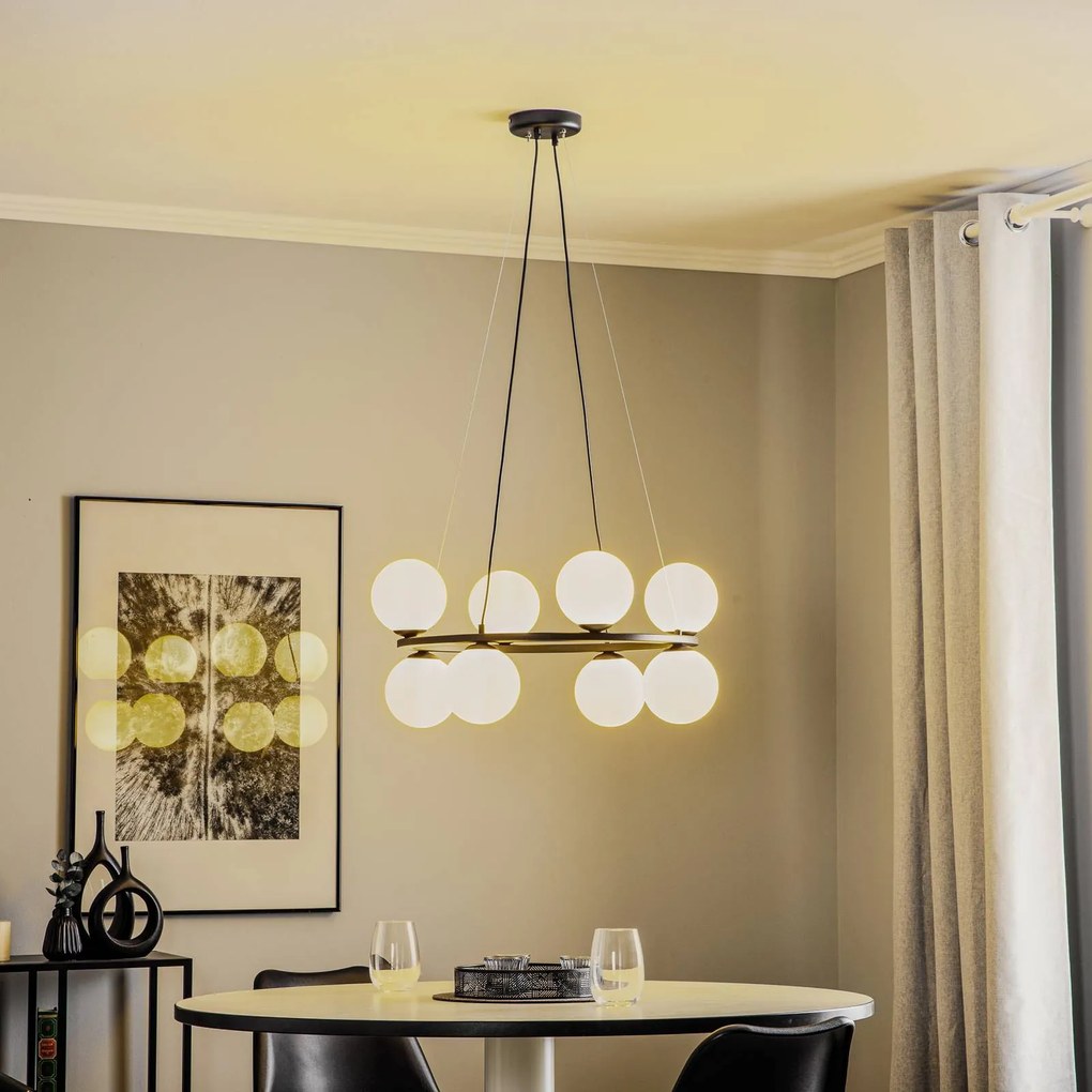 ALDEX Lampadario a corona, 8 luci