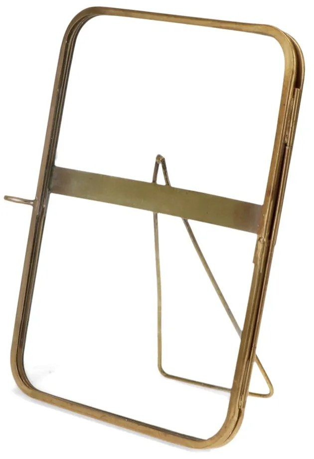 Cornice in metallo color oro 14x18 cm - Rex London