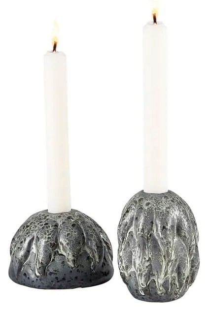 Candeliere in gres Artic Ice - Villa Collection