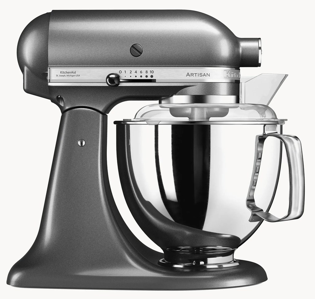 Robot da cucina con testa reclinabile Artisan, 4,8 l, set da 8