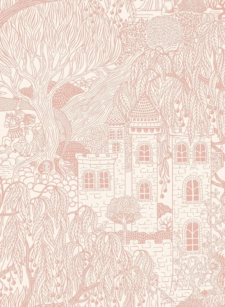 Boråstapeter Carta da parati Kingdom of the Willow - 8146