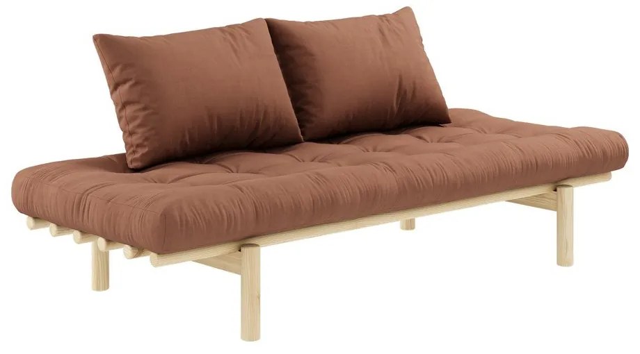 Divano arancio-marrone 200 cm Pace - Karup Design