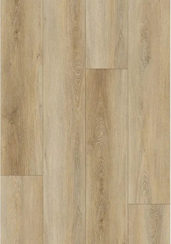 Mexen Worcester  pannelli vinilici 1240 x 182 mm SPC 6,5 mm, sottofondo IXPE 1,5 mm, 4 V-Fuga, Rovere