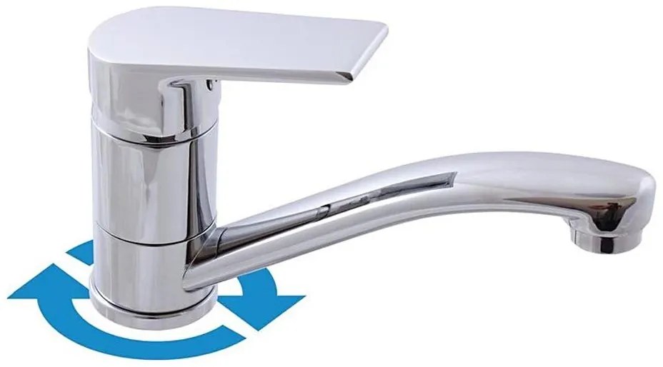 RAV Slezák CO115.0 - Miscelatore per lavabo COLORADO 11,1 cm cromo lucido