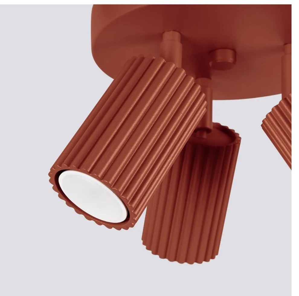 Faretto color mattone Gleam – Sollux