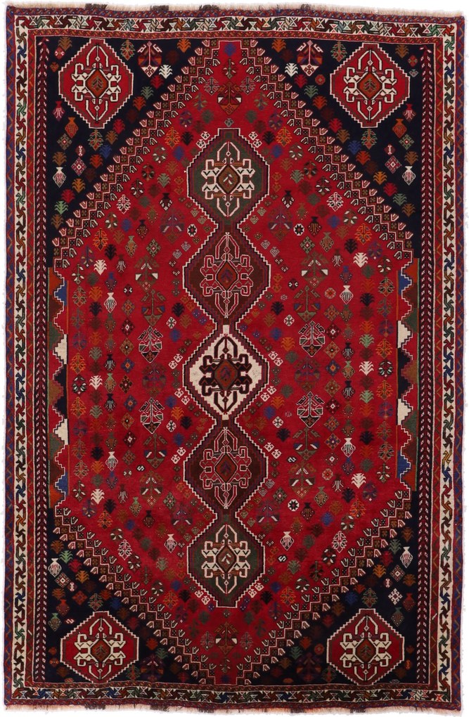 Tappeto persiano 290 x 190 (Iran) Tessuto A Mano
