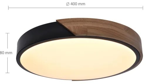 Brilagi - Lampada da soffitto dimmerabile PILANA LED/48W/230V 3000-6500K + DO