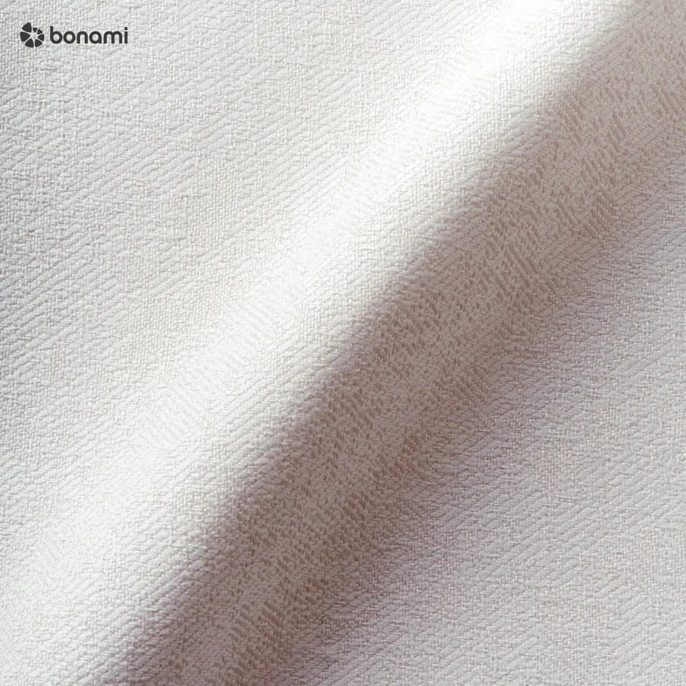 Divano bianco e beige 224 cm Copenhagen - Scandic