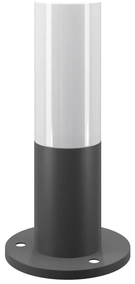 Maytoni O418FL-01GR - Lampada da esterno WILLIS 1xE27/60W/230V 30 cm IP54 antracite