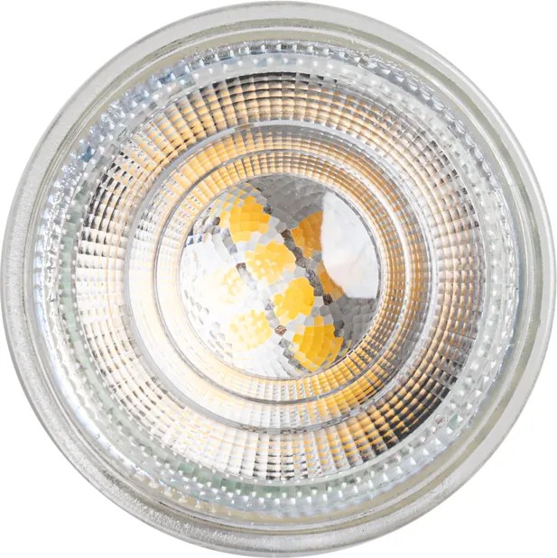 Set di 5 Lampadine LED GU10 50 Dimmerabili 3.9W 450 lm 2700K Lunga Durata
