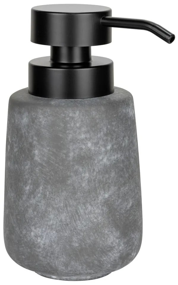 Dispenser per sapone grigio in ceramica 400 ml Sacile – Wenko